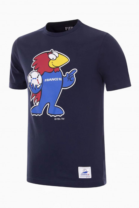 Koszulka Retro COPA France1998 World Cup Mascot