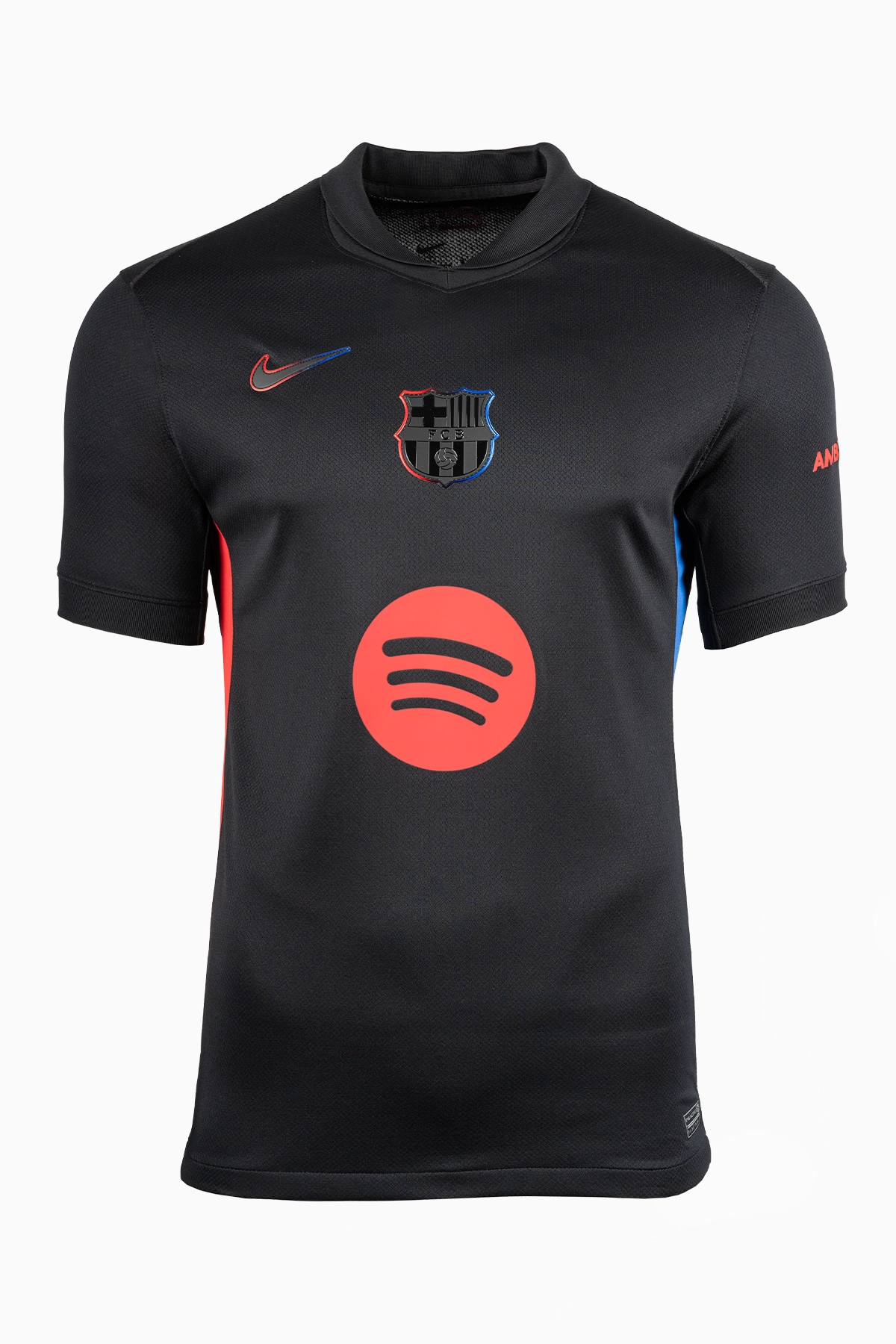 Tricou Nike FC Barcelona 24/25 Away Stadium - Negru | Magazin de