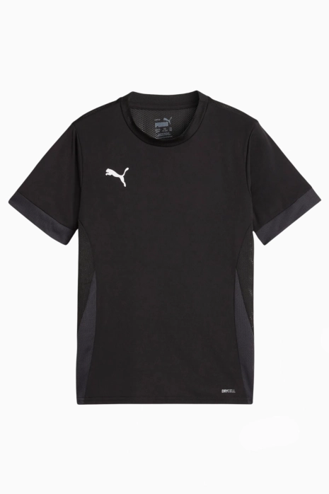 Tricou Puma teamGOAL Matchday Junior - Negru