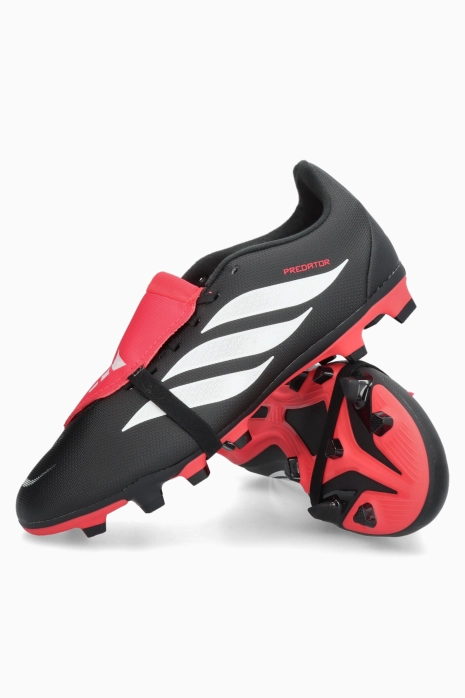 adidas Predator Club FT FG/MG Junior - черен