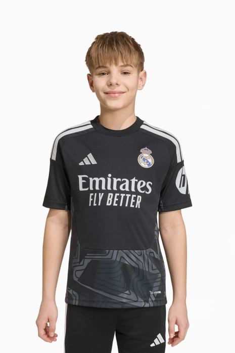 Football Shirt adidas Real Madrid 26/27 Home Goalkeeper Junior - Black