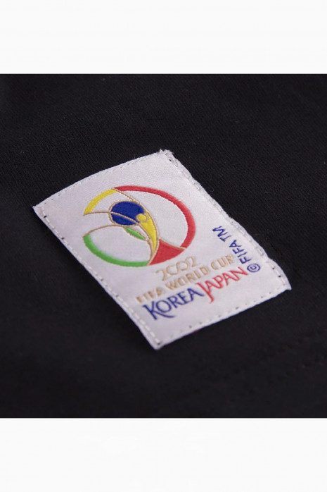 Tişört Retro COPA South Korea/Japan 2002 World Cup - Siyah