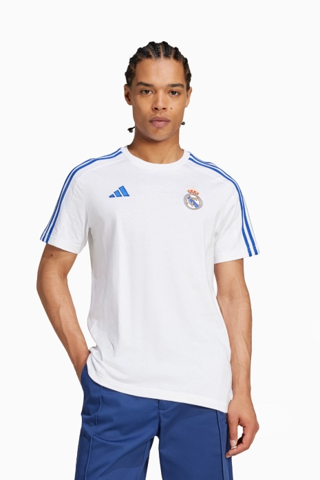 Koszulka adidas Real Madryt 24/25 DNA Tee - Biały