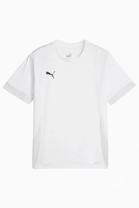 Tricou Puma teamGOAL Matchday Junior - Alb
