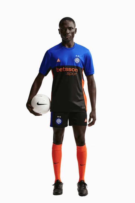 Spodenki Nike Inter Mediolan x ACG 25/26 4th Stadium - Czarny