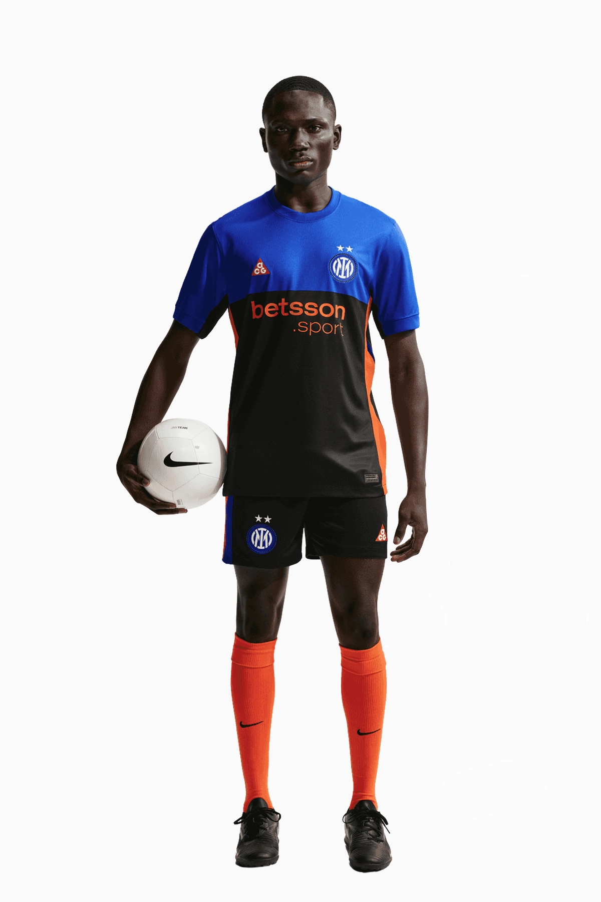 Shorts Nike Inter Milan x ACG 25/26 4th Stadium - Black | R-GOL