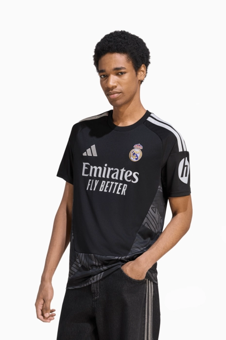 Football Shirt adidas Real Madrid 26/27 Home Goalkeeper - Black