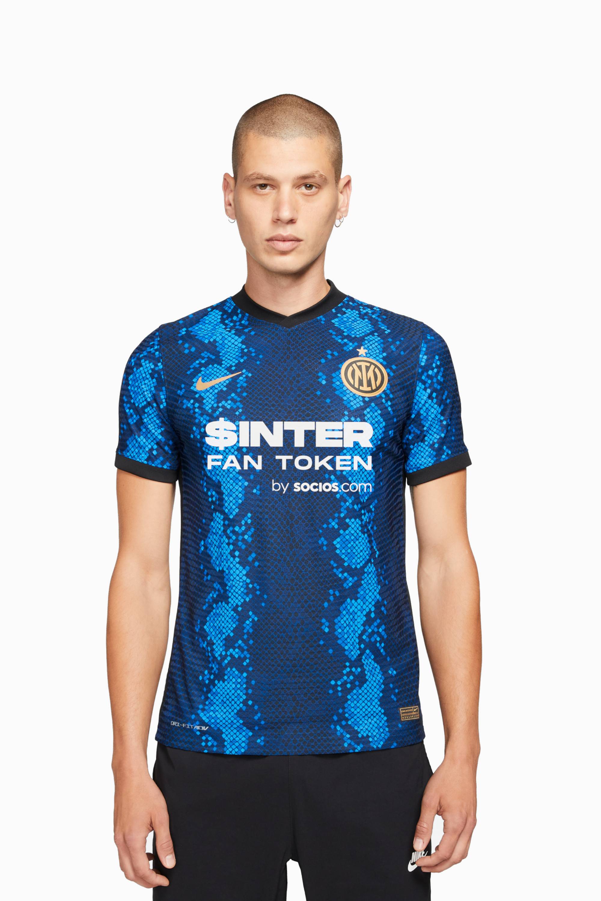 Inter Milan 2021-22 Nike Home Kit - Todo Sobre Camisetas