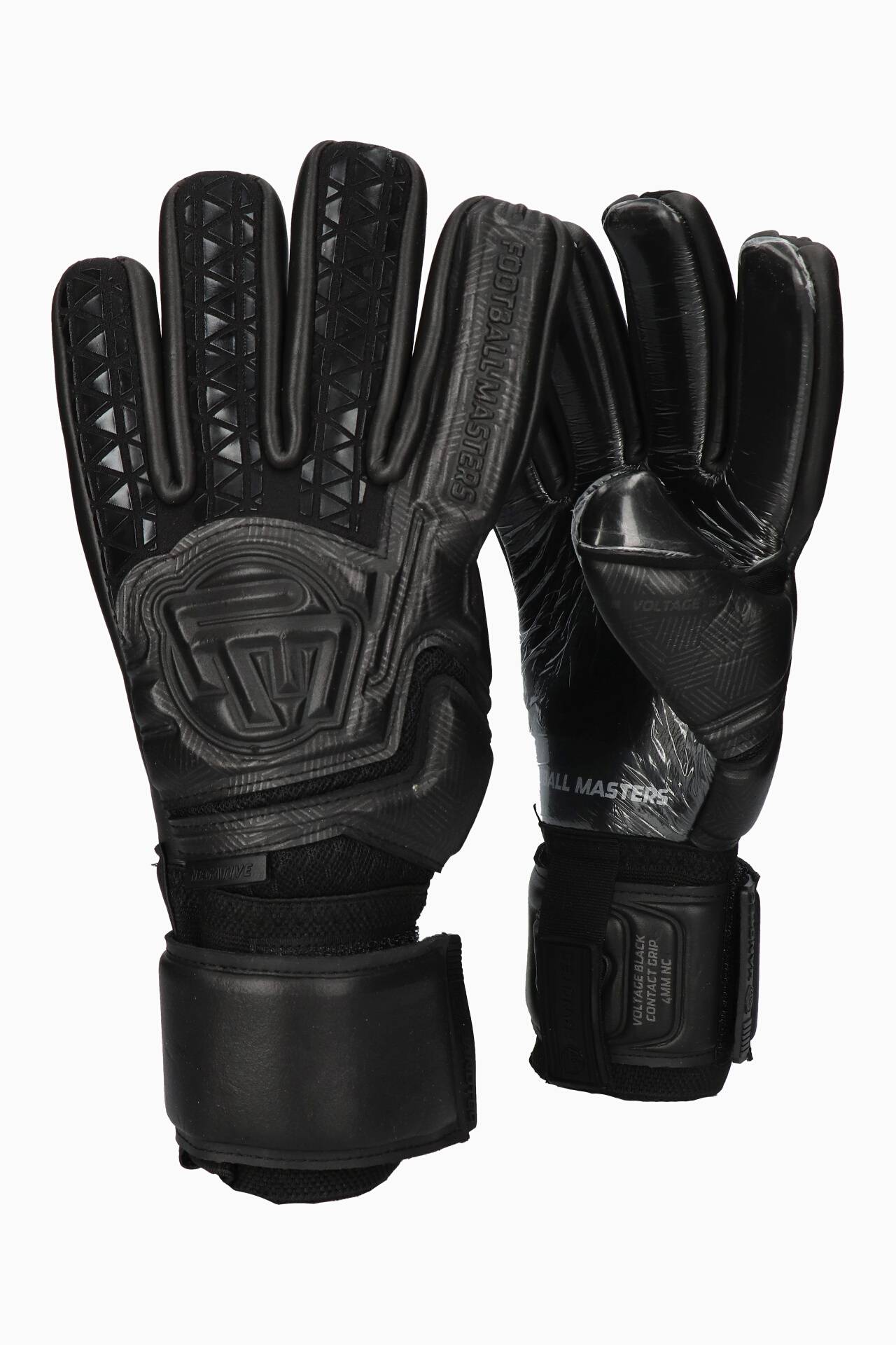Rękawice Football Masters VOLTAGE BLACK NC v 4.0 Junior