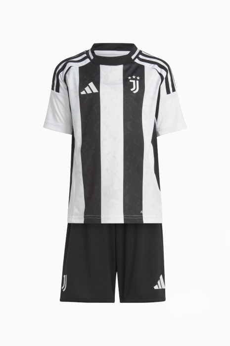 Σετ Ποδοσφαιρικής Εμφάνισης adidas Juventus FC 24/25 Home Little Kids