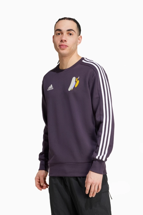 Pulóver adidas Real Madrid 24/25 DNA Sweat - Sötétkék