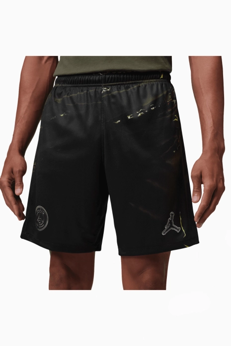 Pantaloni scurți Nike PSG x Jordan 25/26 Night Edition - Negru