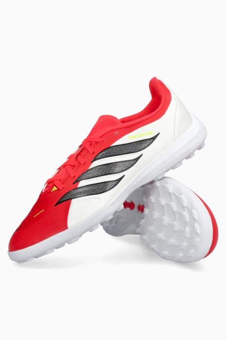 Turfy adidas Predator League TF Junior - Červená