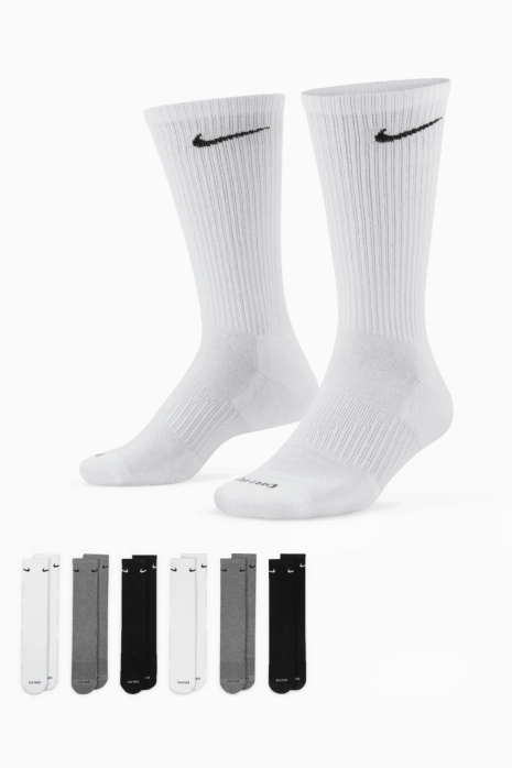 Nike Everyday Plus Cushioned 6-pack Socken - Mehrfarbig