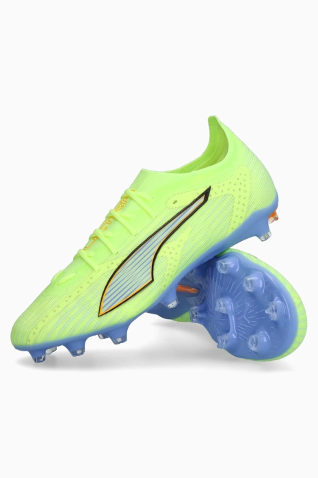 Nocken Puma Ultra 6 Pro FG für Frauen - Limette