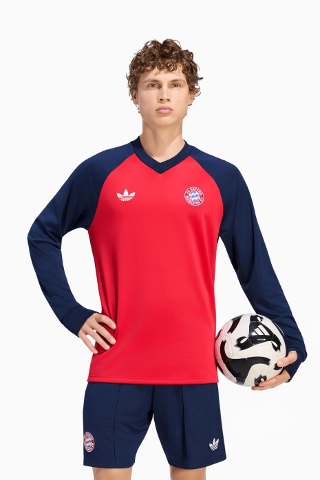 adidas Originals FC Bayern 26/27 Pre-Match Sweatshirt