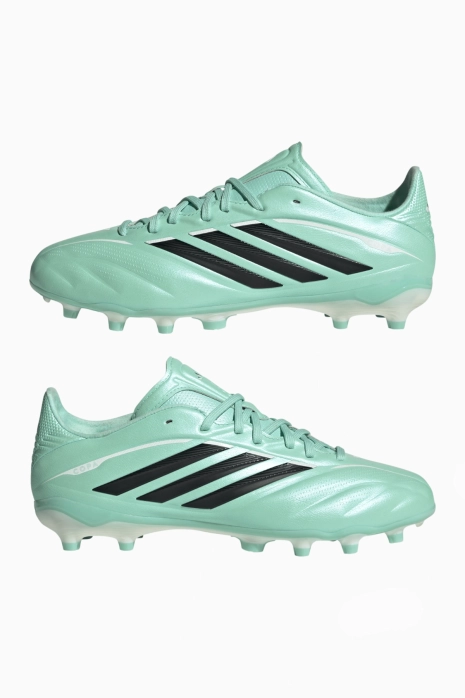 Ghete de fotbal adidas Copa Pure IV Elite FG Junior - Mentă