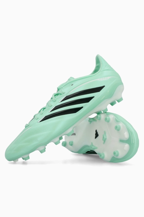 Ghete de fotbal adidas Copa Pure IV Elite FG Junior - Mentă