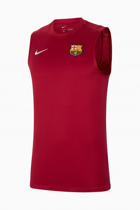 Тениска Nike FC Barcelona 21/22 Strike Top Sleeveless