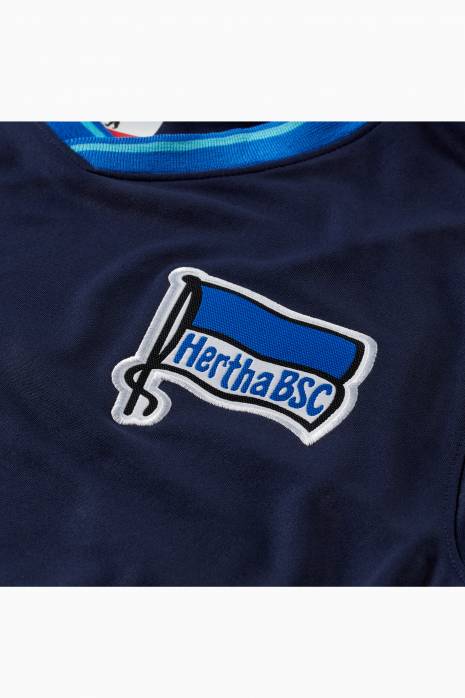 Футболка Nike Hertha Berlin 21/22 Away Breathe Stadium - синий