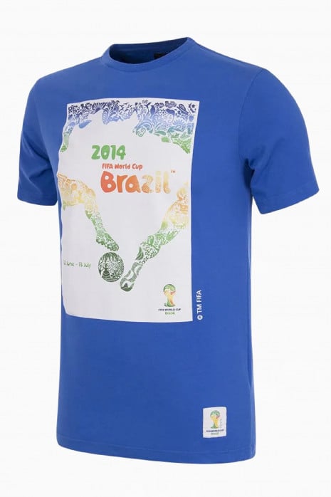 Tričko Retro COPA Brazil 2014 World Cup