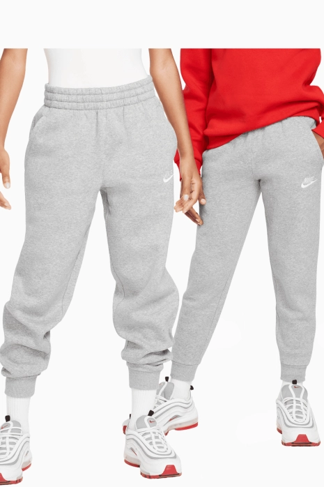 Спортно долнище Nike Sportswear Club Fleece Junior - Сив