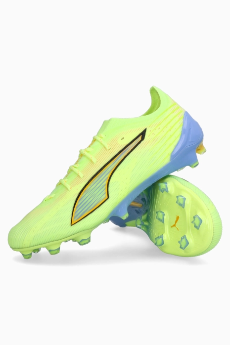 Nocken Puma Ultra 6 Ultimate FG für Frauen - Limette