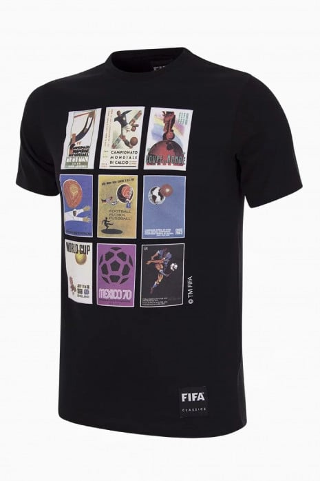 Tričko Retro COPA World Cup Collage