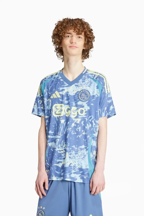 Majica kratkih rukava adidas Ajax Amsterdam 24/25 Gostujući Replica - Plava