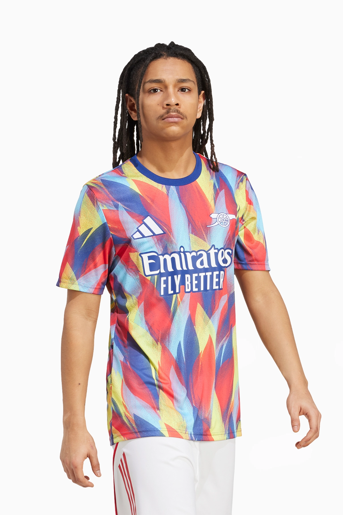 Tričko adidas Arsenal FC 25/26 Pre-Match - Vícebarevný
