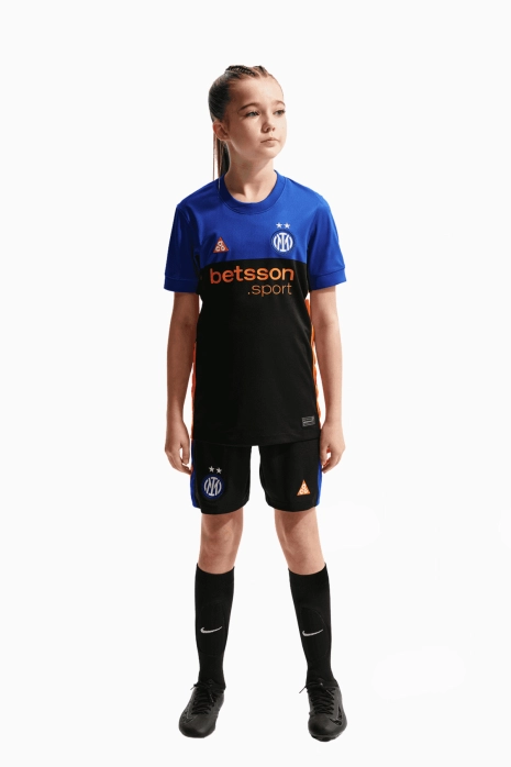 Spodenki Nike Inter Mediolan x ACG 25/26 4th Stadium Junior - Czarny