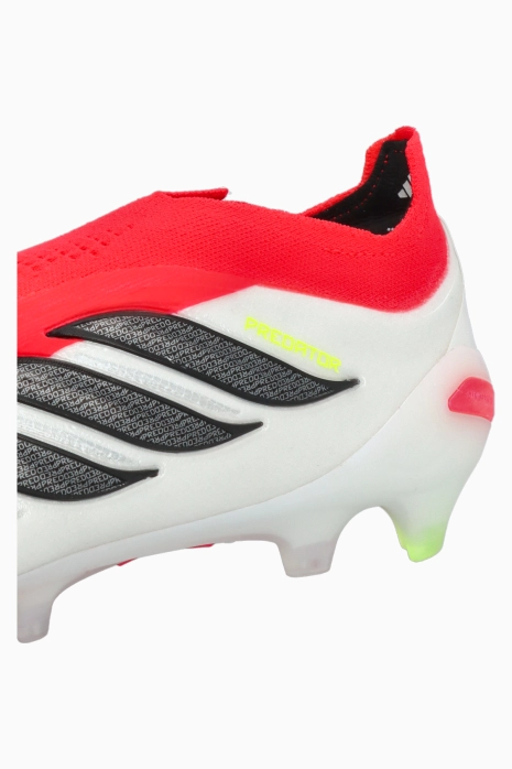 Бутси adidas Predator Elite LL FG - червоний | Футбольне взуття