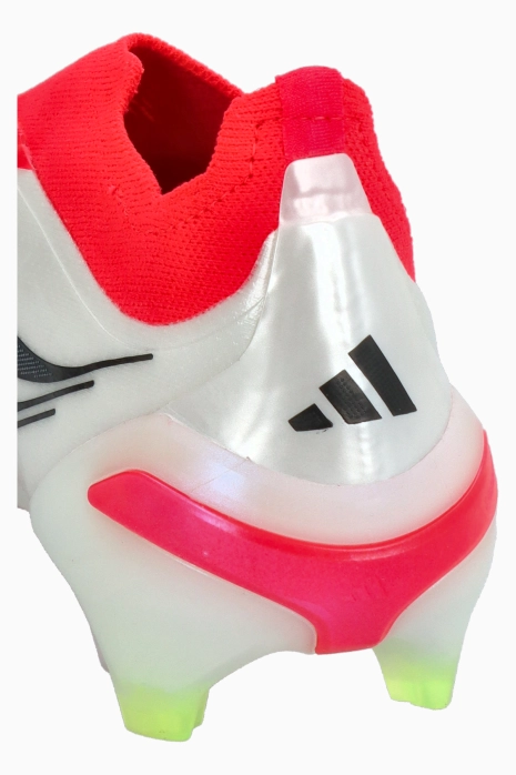 Бутси adidas Predator Elite LL FG - червоний | Футбольне взуття