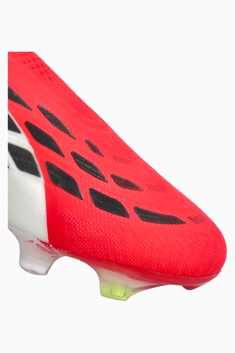 Бутси adidas Predator Elite LL FG - червоний | Футбольне взуття