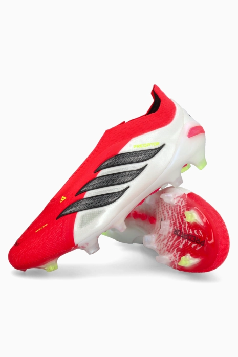 Korki adidas Predator Elite LL FG - Czerwony