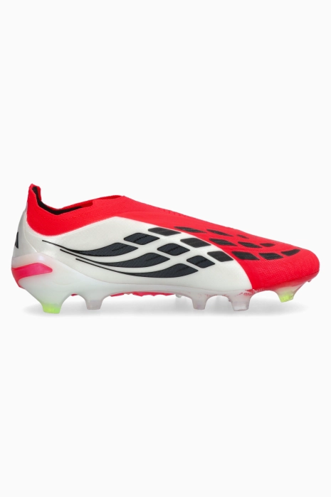 Бутси adidas Predator Elite LL FG - червоний | Футбольне взуття