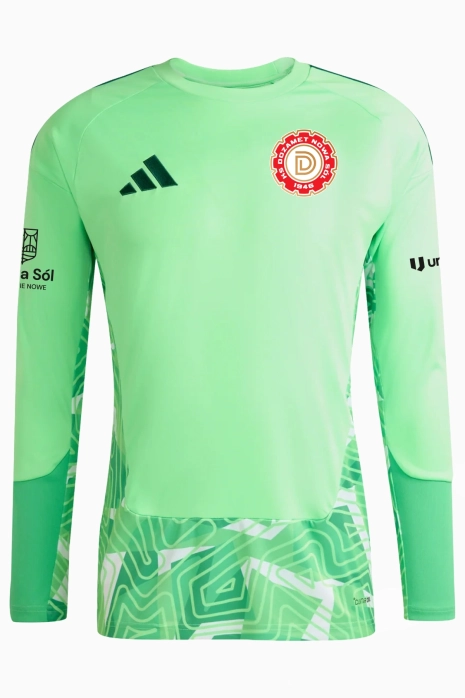 Koszulka bramkarska adidas Dozamet Nowa Sól - Zielony