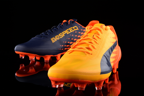 Puma on sale evospeed cleats