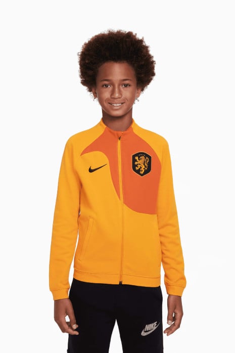 Uzun kollu üst Nike Hollanda 2022 Academy Pro Çocuk