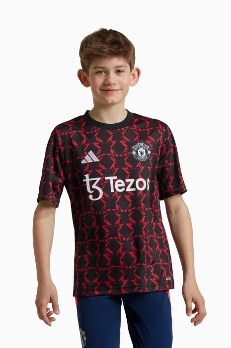 T-shirt adidas Manchester United 24/25 Pre-Match Junior