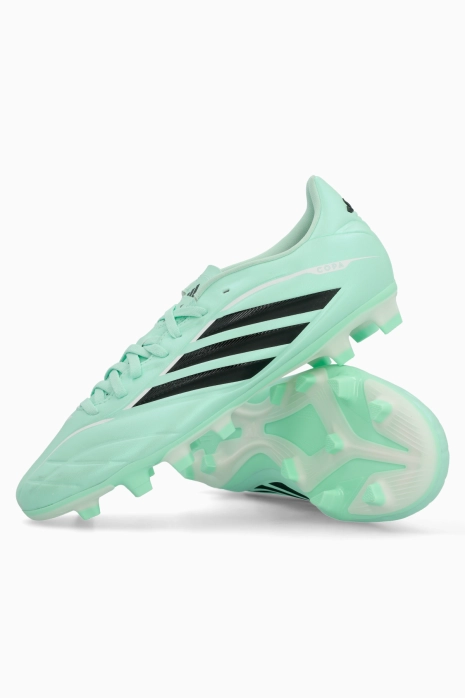 Korki adidas Copa Pure IV Club FG/MG - Miętowy