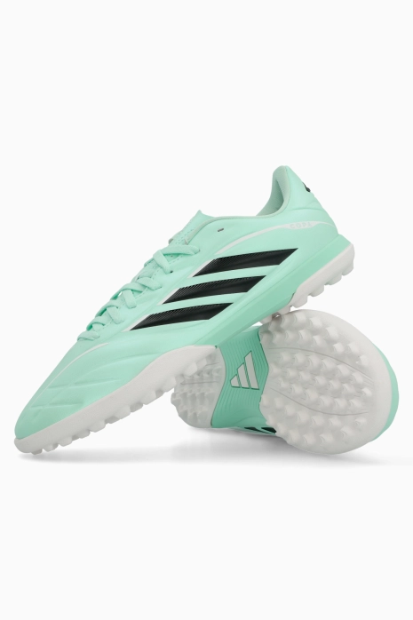 Сороконіжки adidas Copa Pure IV Club TF Junior - М'ятний двір