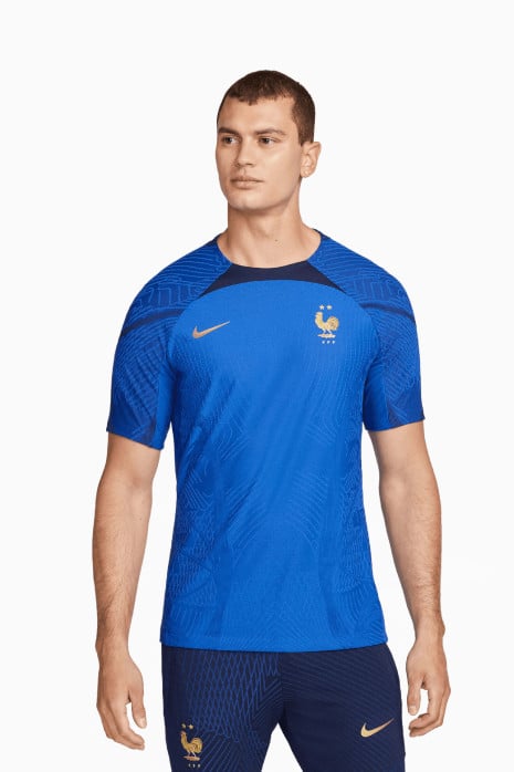 Ποδοσφαιρική Φανέλα Nike France 2022 Strike Elite