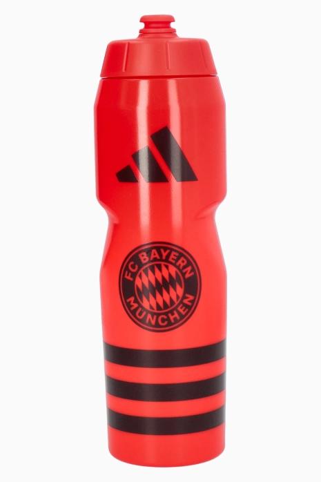 Спортна бутилка adidas FC Bayern 24/25 - червен