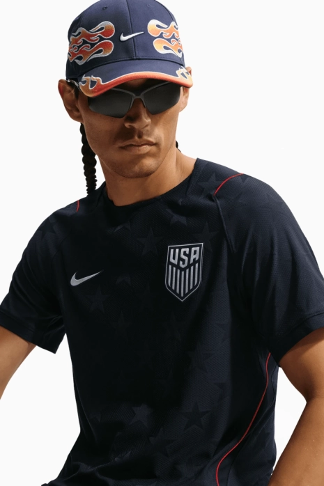 Football Shirt Nike USA 2026 Away Match - Navy blue | R-GOL.com