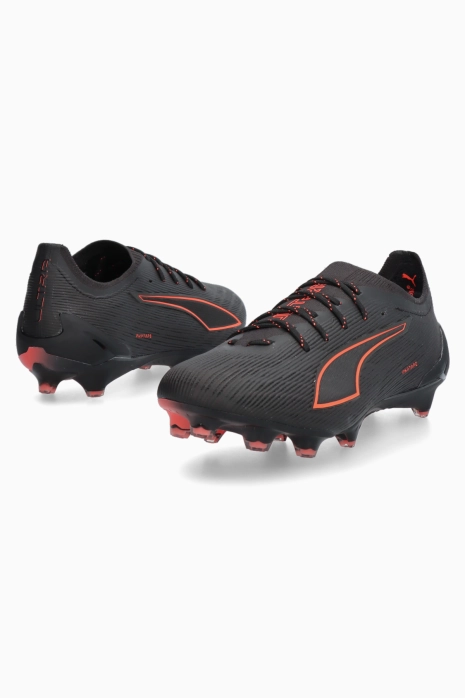 Puma Ultra 6 Ultimate FG - Negru | Magazin de fotbal echipament R