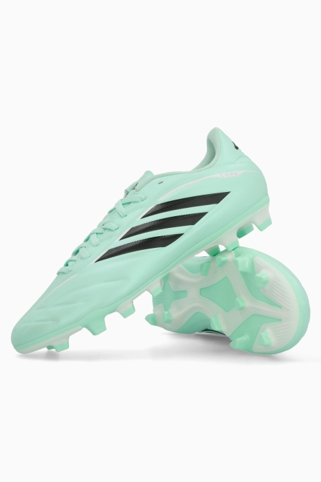 Korki adidas Copa Pure IV Club FG/MG Junior - Miętowy