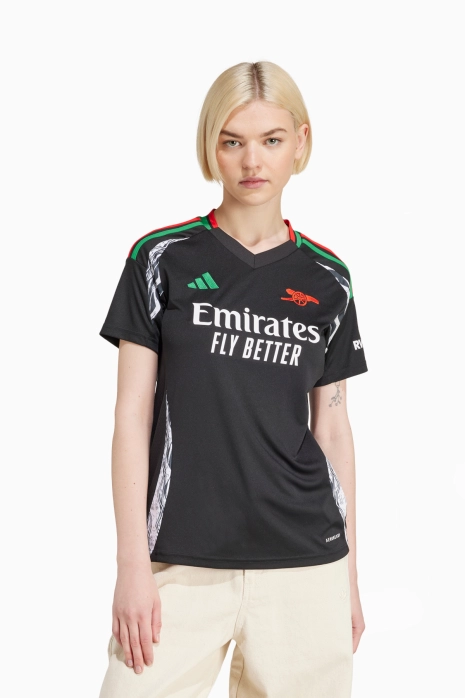 Shirt adidas Arsenal FC 24/25 Away Replica Women - Black