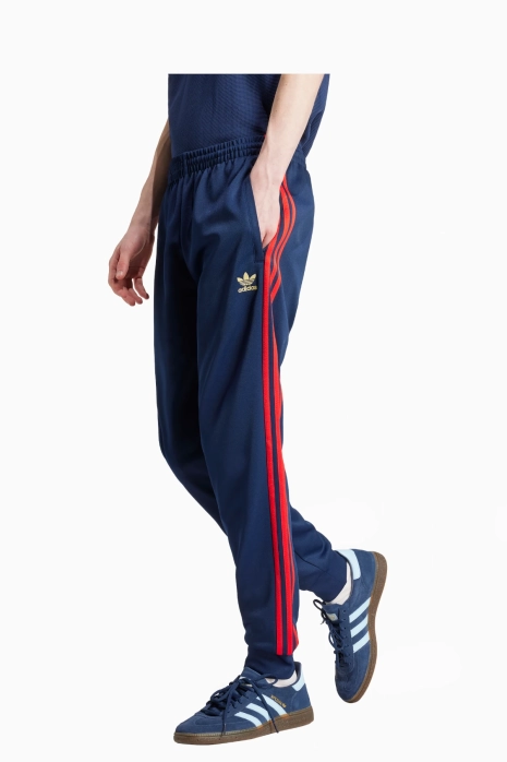 Pants adidas Adicolor Classics SST Track - Navy blue