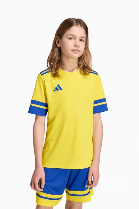 Tričko adidas Squadra 25 Junior - žlutá